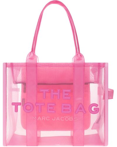 Marc Jacobs Schultertasche - Pink