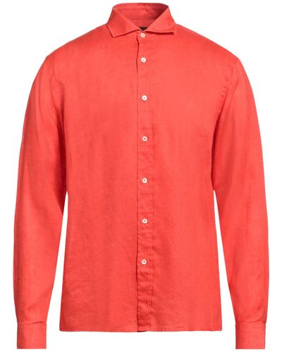 Liu Jo Liu •Jo Tomato Shirt Linen - Red