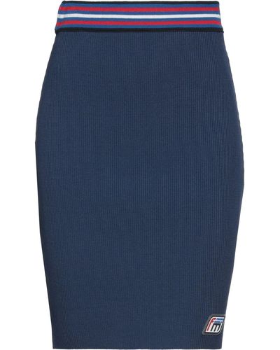 Frankie Morello Mini Skirt - Blue