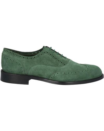 Pal Zileri Chaussures à lacets - Vert