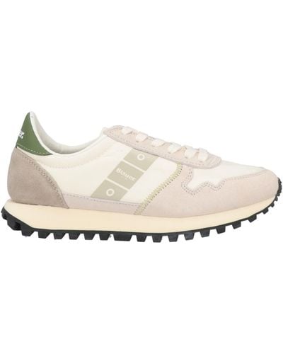 Blauer Trainers - Natural