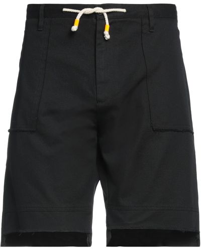 Officina 36 Shorts & Bermuda Shorts - Black