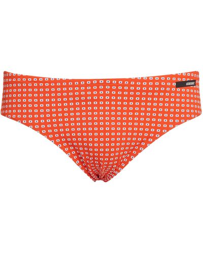 Rrd Bikini Bottoms & Swim Briefs - Orange