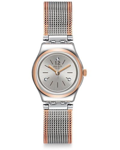 Swatch Armbanduhr - Weiß