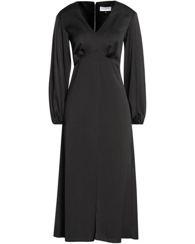 Closet Midi Dress - Black