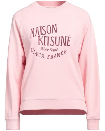 Maison Kitsuné Sweatshirt Cotton - Pink