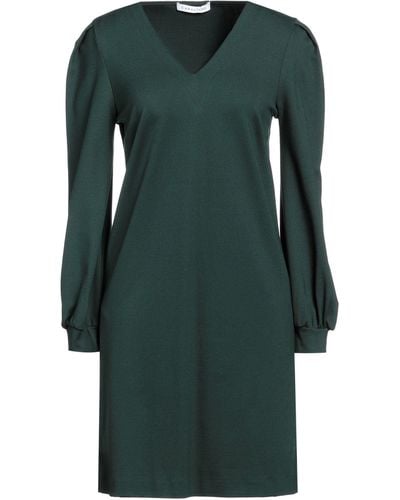 Caractere Mini-Kleid - Grün