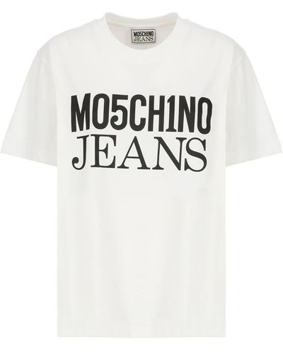 Moschino Jeans T-shirt - Blanc