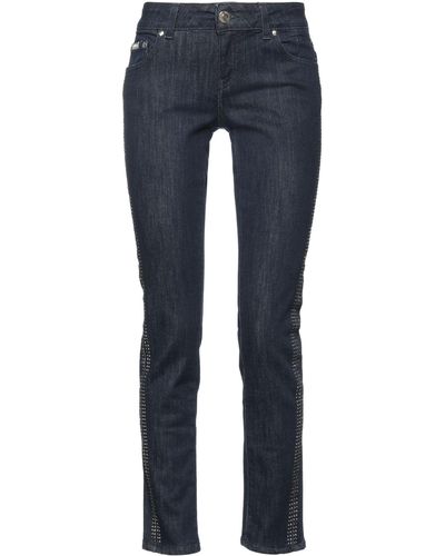 Sexy Woman Pantaloni Jeans - Blu