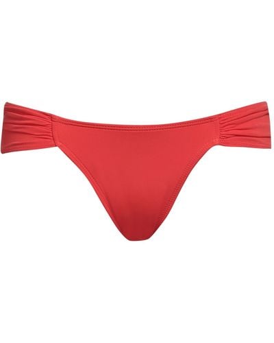 Mara Hoffman Bikini Bottoms & Swim Briefs - Red