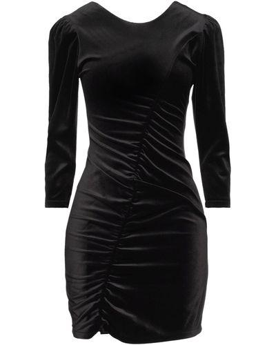 Odieuses Short Dress - Black