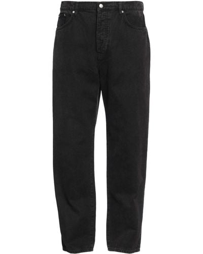 Stussy Pants Cotton - Black