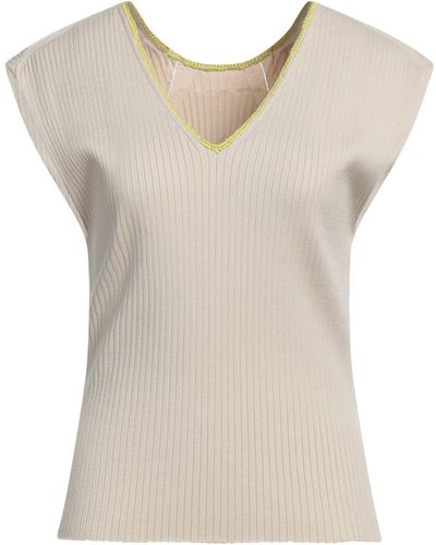 Semicouture Sweater - Natural