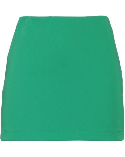 Patrizia Pepe Mini Skirt - Green