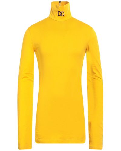 Dolce & Gabbana Camiseta - Amarillo