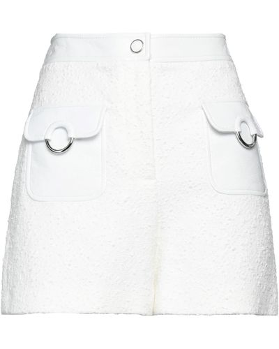 Boutique Moschino Shorts E Bermuda - Bianco