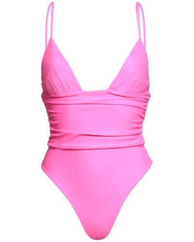 Amen One-piece Swimsuit - Pink