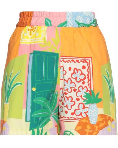 FRNCH Shorts & Bermuda Shorts - Orange