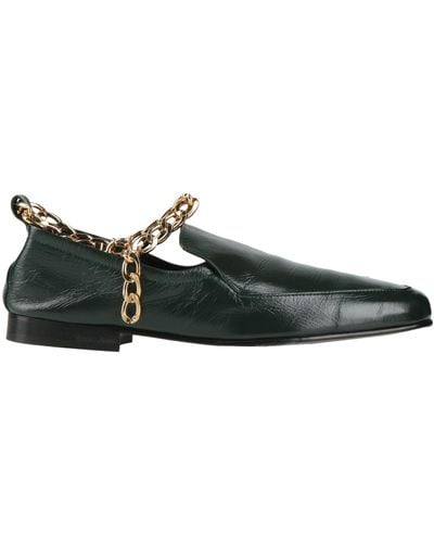 BY FAR Loafers - Green