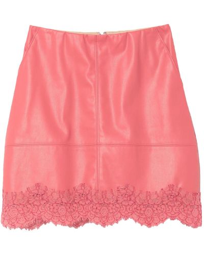 Patrizia Pepe Midi Skirt - Pink
