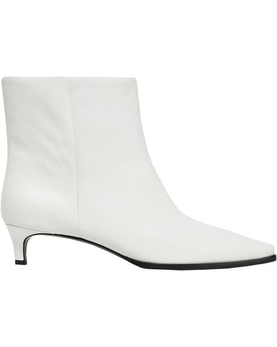 3.1 Phillip Lim Ankle Boots - White