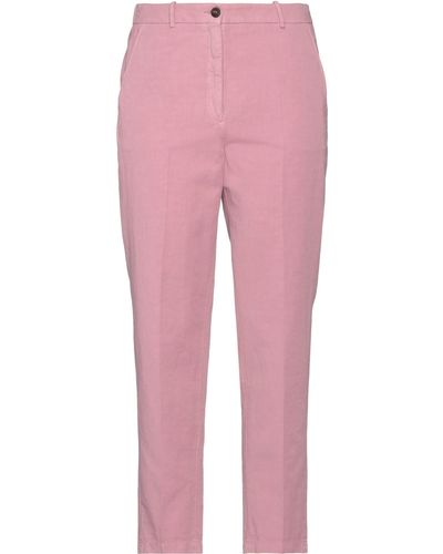 Slowear Trousers - Pink