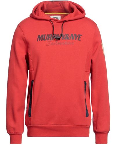 Murphy & Nye Sweatshirt - Red