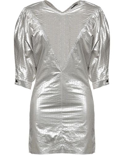 Isabel Marant Mini Dress - Metallic