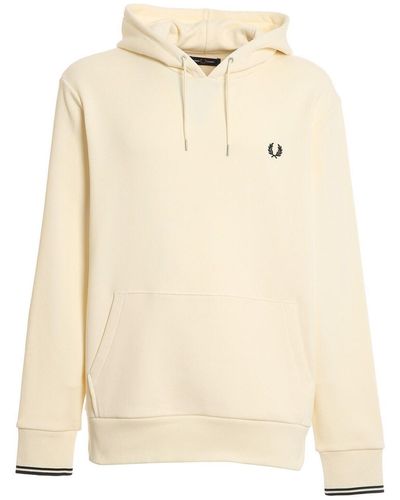 Fred Perry Sweatshirt - Natur