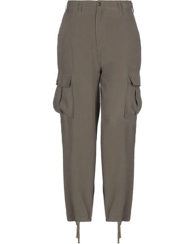 Ottod'Ame Trousers - Grey