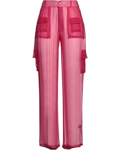 Leslie Amon Trousers - Pink