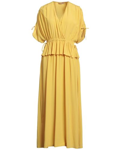 Twin Set Maxi Dress - Yellow