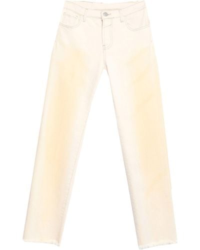 Frankie Morello Pantaloni Jeans - Bianco