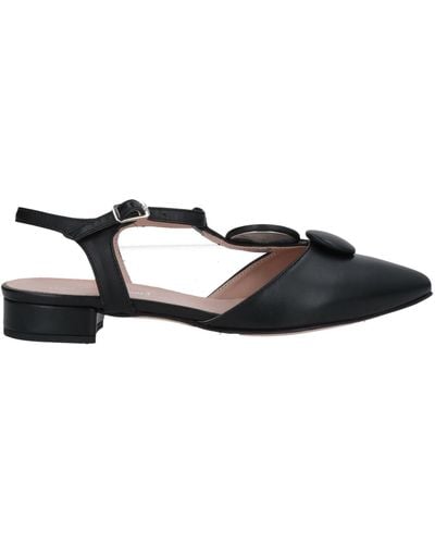 Loretta Pettinari Ballet Flats - Black