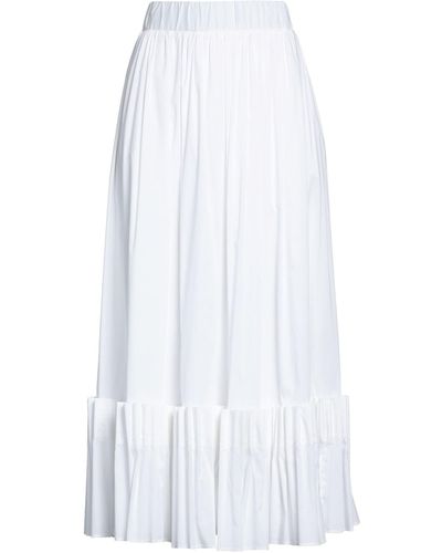 Simonetta Ravizza Maxi Skirt - White