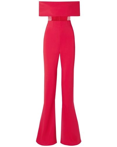 Cushnie Jumpsuit - Red