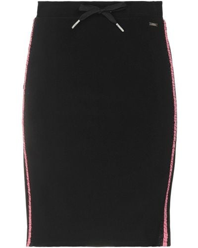 Armani Exchange Midi Skirt - Black