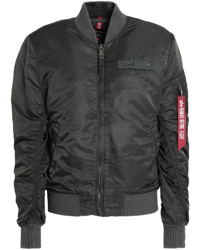 Alpha Industries Jacke - Schwarz