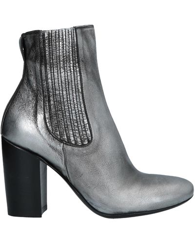 Rocco P Ankle Boots - Gray