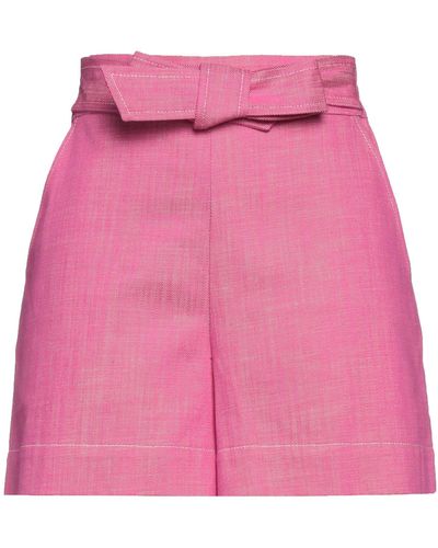 Clips Shorts & Bermuda Shorts - Pink