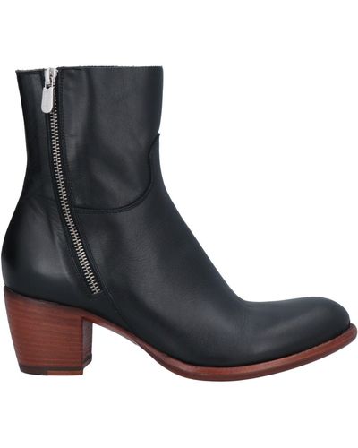 Rocco P Ankle Boots - Black