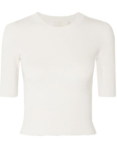 Dion Lee Pullover - Blanco