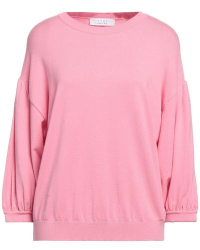 Kaos Pullover - Pink