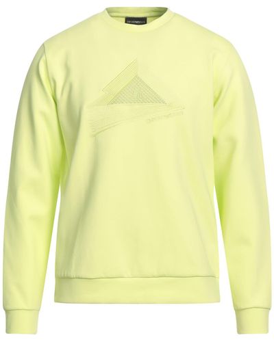 Emporio Armani Sweatshirt - Yellow