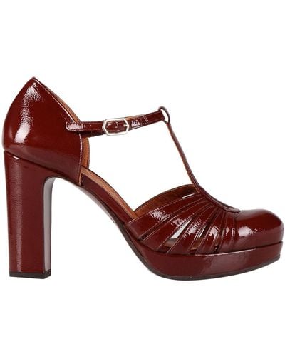 Chie Mihara Court Shoes - Red