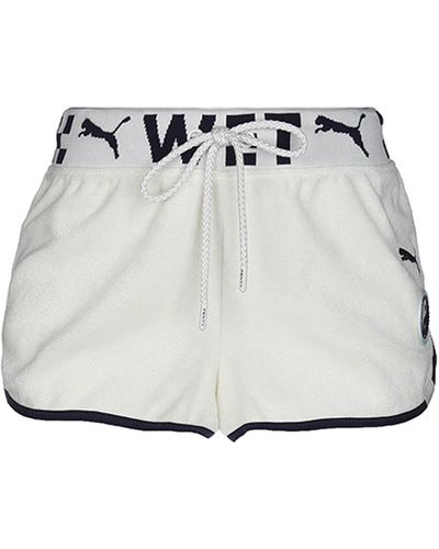 Fenty Shorts E Bermuda - Bianco