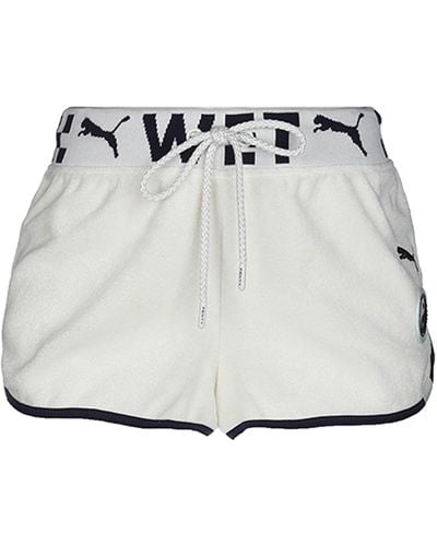 Fenty Shorts & Bermuda Shorts - White