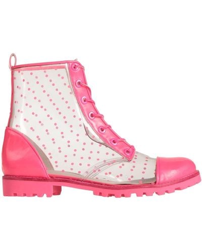Sophia Webster Ankle Boots - Pink
