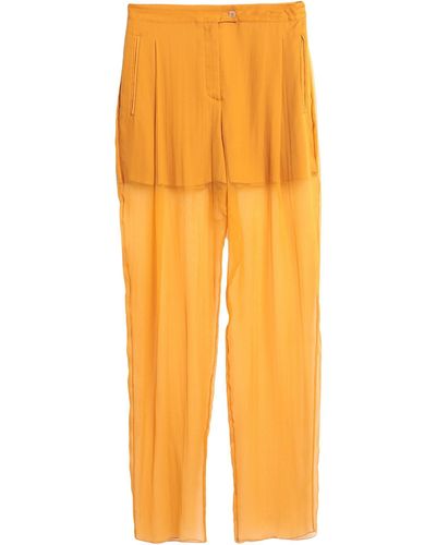 Ferragamo Hose - Orange