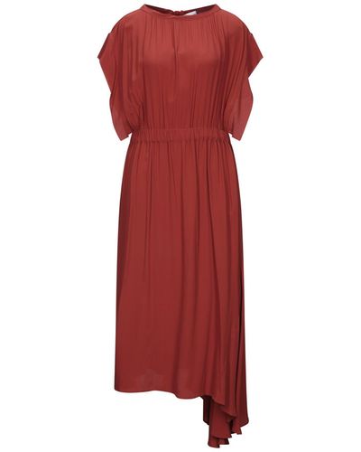 Grifoni Midi-Kleid - Rot